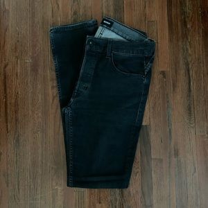 Hudson Men’s Black Jeans Size 31